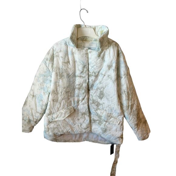 Blank NYC NWT Perfect Day Jacket Belted Puffer Winter Coat Size Medium - Picture 2 of 14